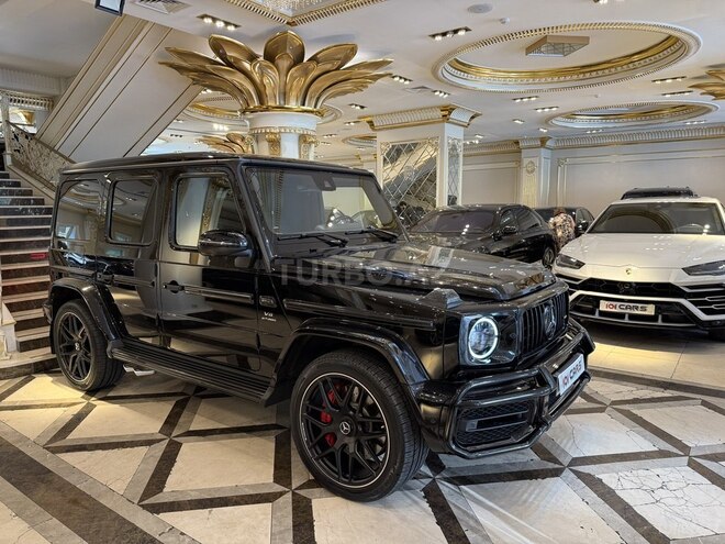 Mercedes G 63 AMG 2020, 40,000 km - 4.0 l - Bakı
