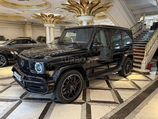 Mercedes G 63 AMG 2020, 40,000 km - 4.0 l - Bakı