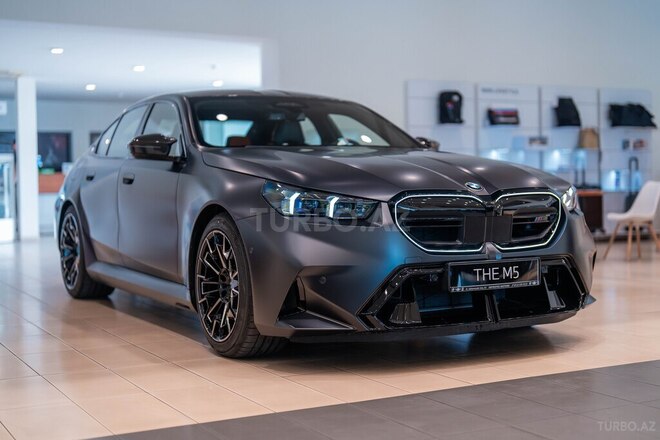 BMW M5 2025, 0 km - 4.4 l - Bakı