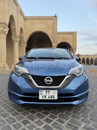 Nissan Note 2016, 37,384 km - 1.2 l - Bakı