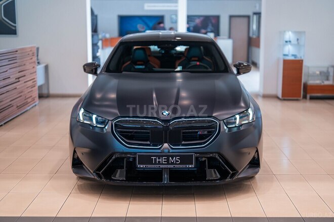 BMW M5 2025, 0 km - 4.4 l - Bakı