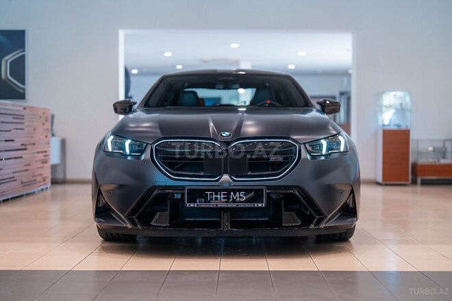 BMW M5 2025, 0 km - 4.4 l - Bakı
