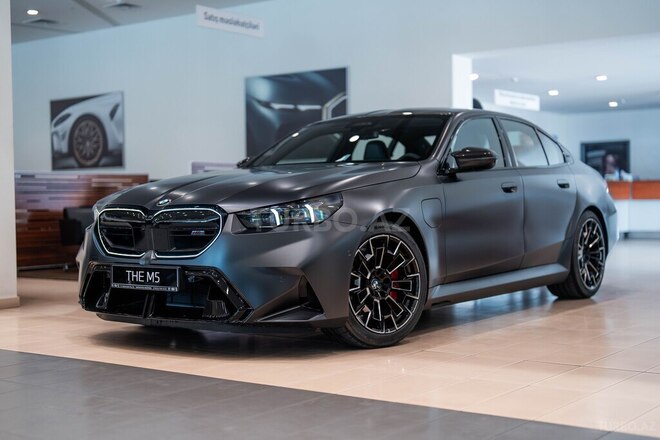 BMW M5 2025, 0 km - 4.4 l - Bakı