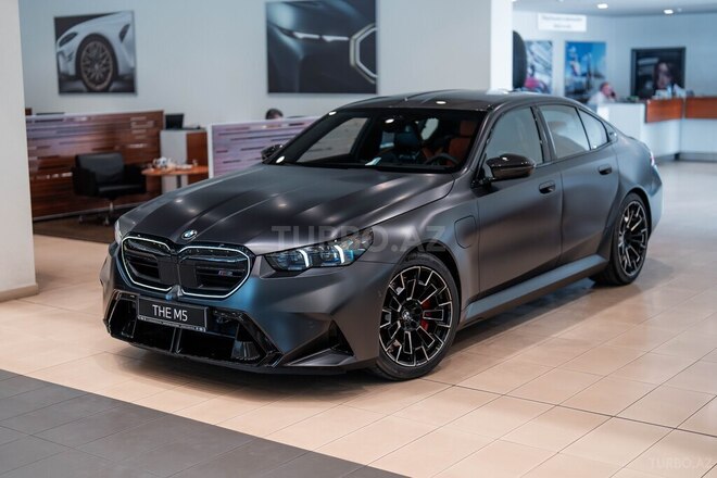 BMW M5 2025, 0 km - 4.4 l - Bakı