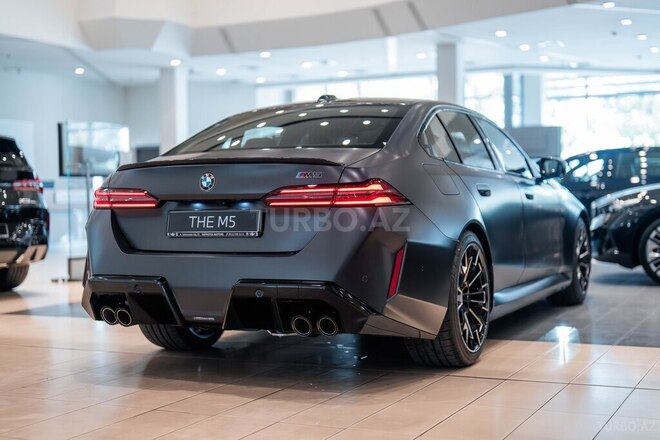 BMW M5 2025, 0 km - 4.4 l - Bakı