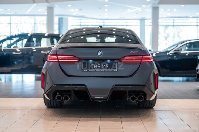 BMW M5 2025, 0 km - 4.4 l - Bakı