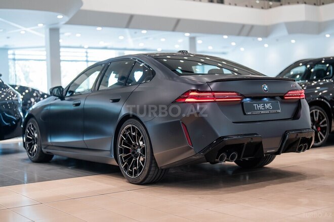 BMW M5 2025, 0 km - 4.4 l - Bakı