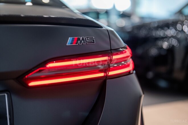 BMW M5 2025, 0 km - 4.4 l - Bakı