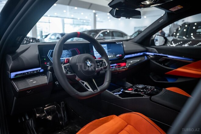 BMW M5 2025, 0 km - 4.4 l - Bakı