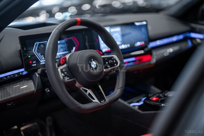 BMW M5 2025, 0 km - 4.4 l - Bakı