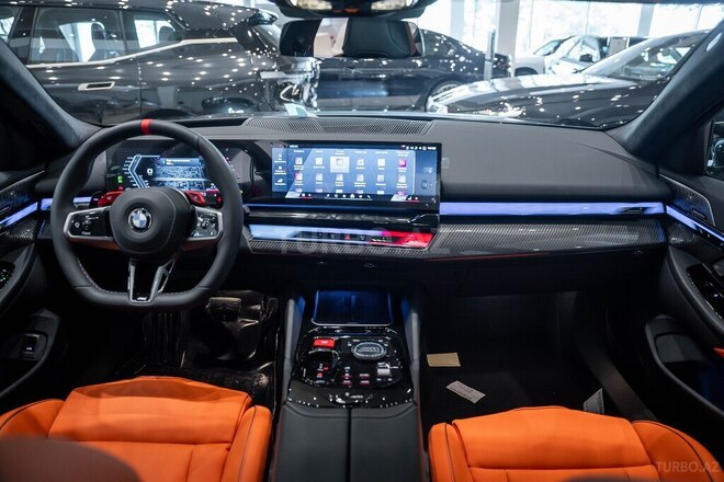 BMW M5 2025, 0 km - 4.4 l - Bakı