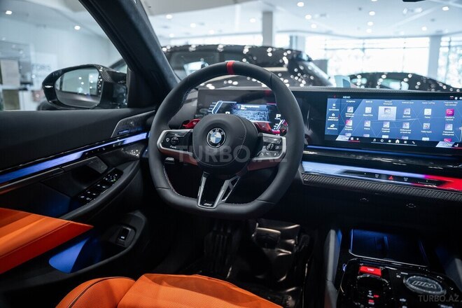 BMW M5 2025, 0 km - 4.4 l - Bakı