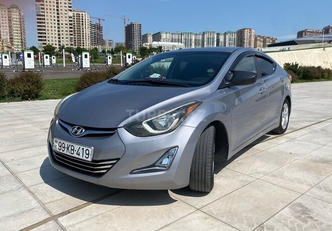 Hyundai Elantra 2015, 194,000 km - 1.8 l - Bakı