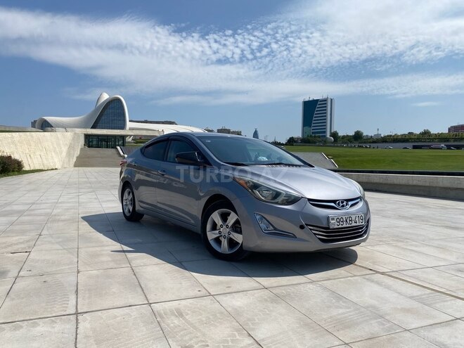 Hyundai Elantra 2015, 194,000 km - 1.8 l - Bakı