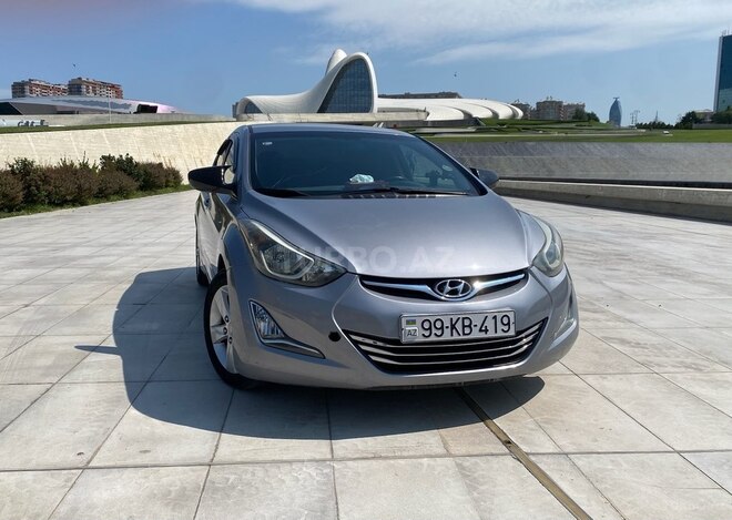 Hyundai Elantra 2015, 194,000 km - 1.8 l - Bakı