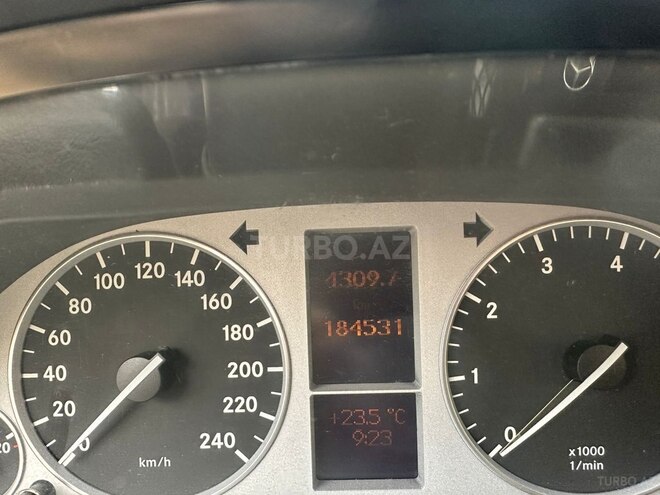 Mercedes B 170 2007, 184,581 km - 1.7 l - Bakı