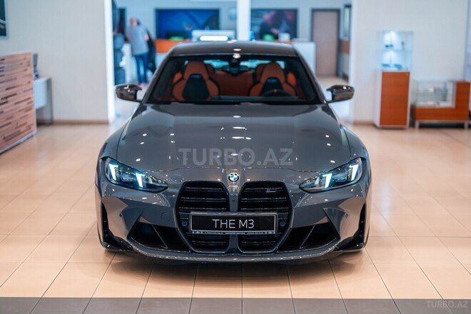 BMW M3 2025, 0 km - 3.0 l - Bakı