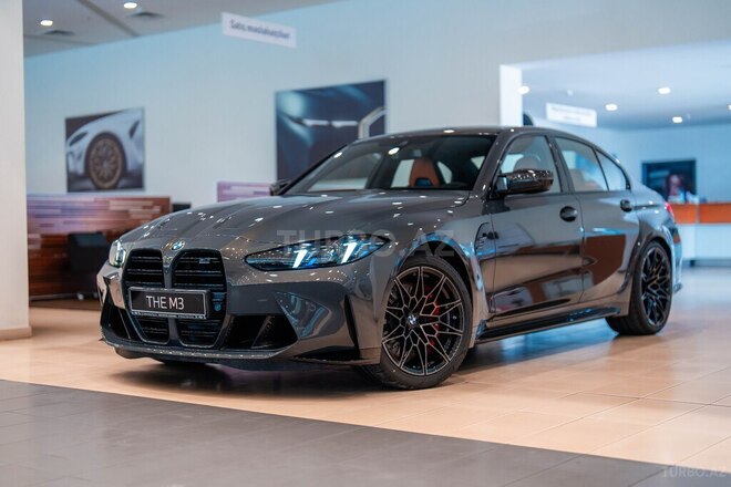 BMW M3 2025, 0 km - 3.0 l - Bakı