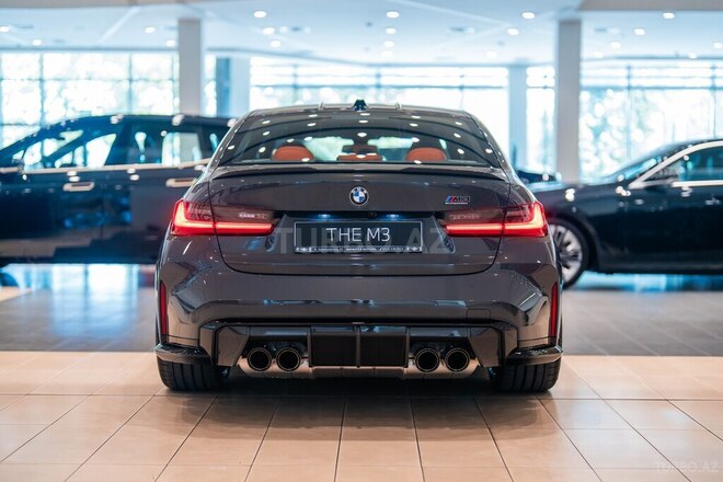 BMW M3 2025, 0 km - 3.0 l - Bakı