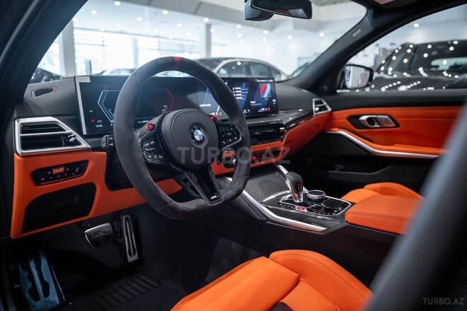 BMW M3 2025, 0 km - 3.0 l - Bakı