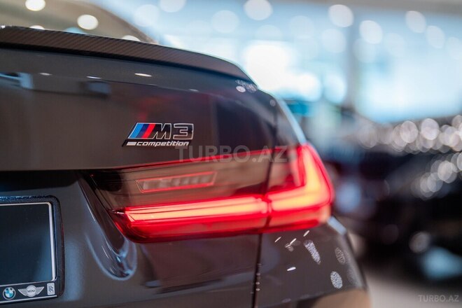 BMW M3 2025, 0 km - 3.0 l - Bakı