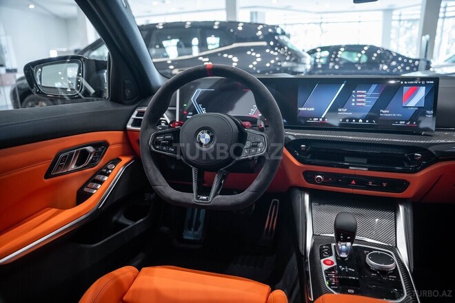 BMW M3 2025, 0 km - 3.0 l - Bakı