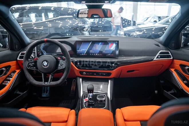 BMW M3 2025, 0 km - 3.0 l - Bakı