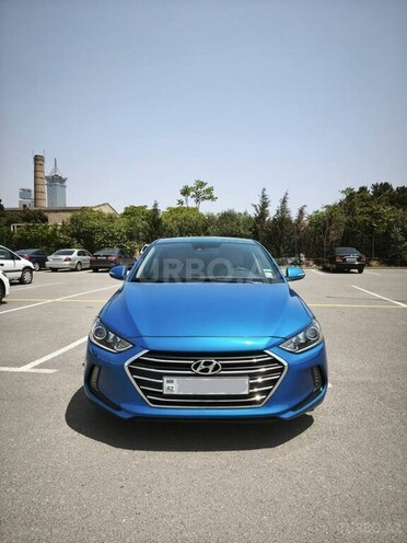 Hyundai Elantra 2016, 77,500 km - 2.0 l - Bakı