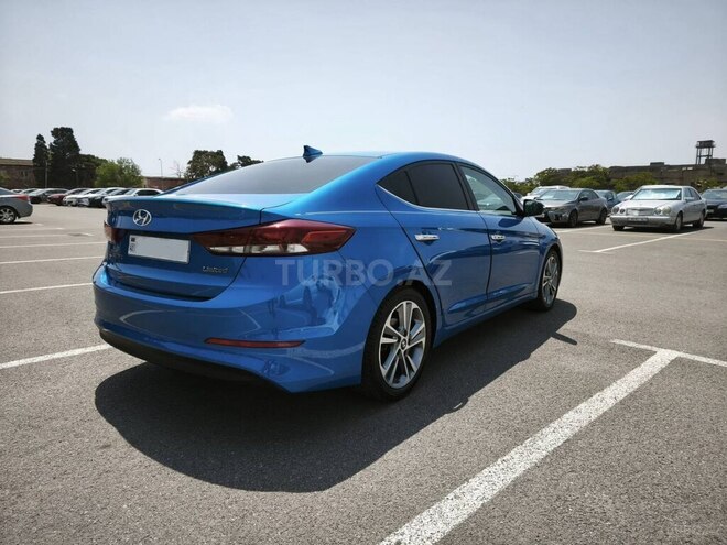 Hyundai Elantra 2016, 77,500 km - 2.0 l - Bakı