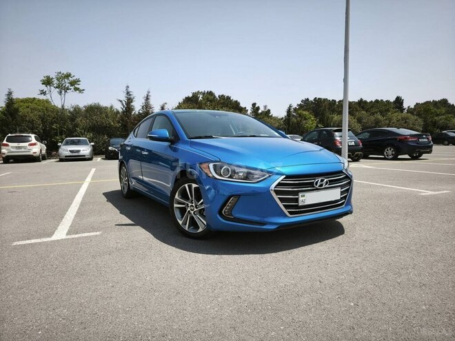Hyundai Elantra 2016, 77,500 km - 2.0 l - Bakı