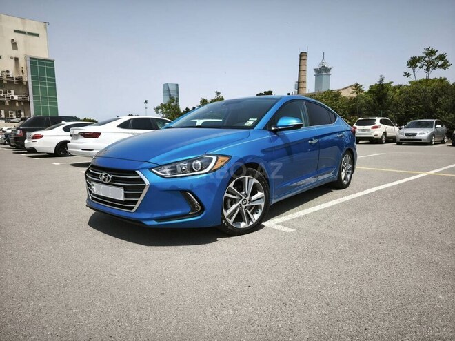 Hyundai Elantra 2016, 77,500 km - 2.0 l - Bakı
