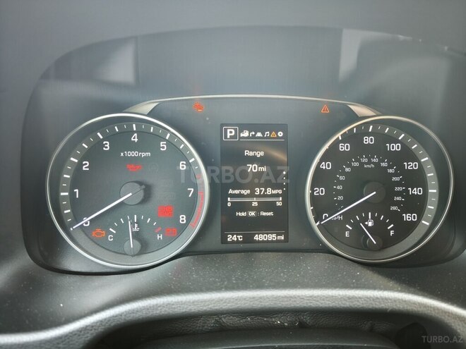 Hyundai Elantra 2016, 77,500 km - 2.0 l - Bakı