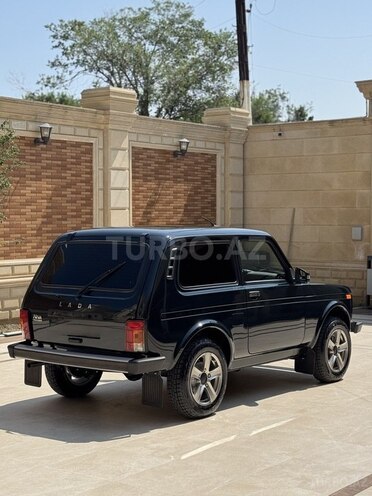 LADA (VAZ) Niva 2024, 2,300 km - 1.7 л - Bakı