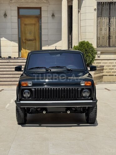 LADA (VAZ) Niva 2024, 2,300 km - 1.7 л - Bakı