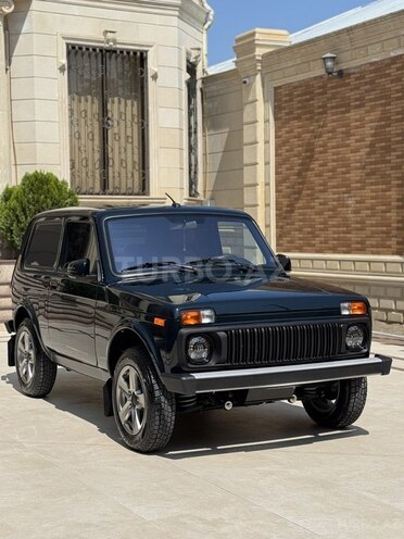 LADA (VAZ) Niva 2024, 2,300 km - 1.7 л - Bakı