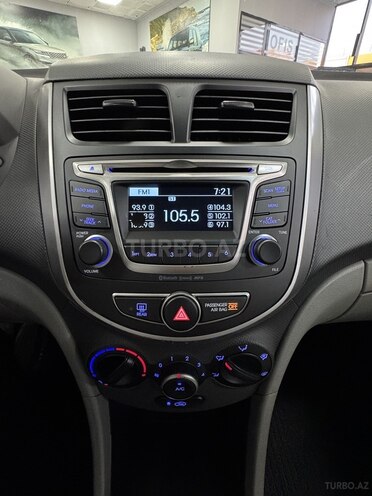 Hyundai Accent 2018, 126,450 km - 1.6 l - Sumqayıt
