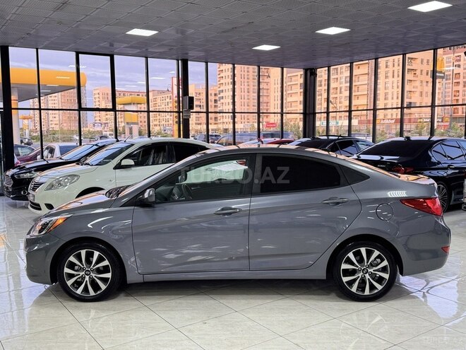 Hyundai Accent 2018, 126,450 km - 1.6 l - Sumqayıt