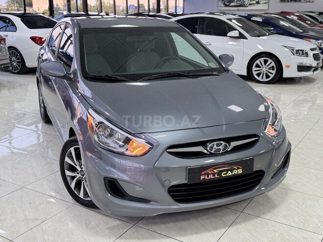 Hyundai Accent 2018, 126,450 km - 1.6 l - Sumqayıt
