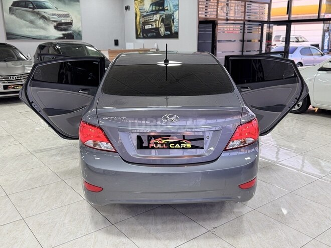 Hyundai Accent 2018, 126,450 km - 1.6 l - Sumqayıt
