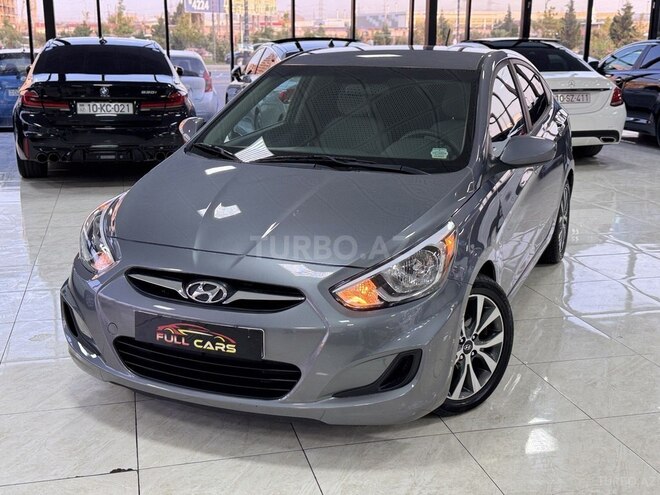 Hyundai Accent 2018, 126,450 km - 1.6 l - Sumqayıt