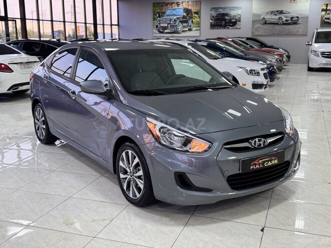 Hyundai Accent 2018, 126,450 km - 1.6 l - Sumqayıt