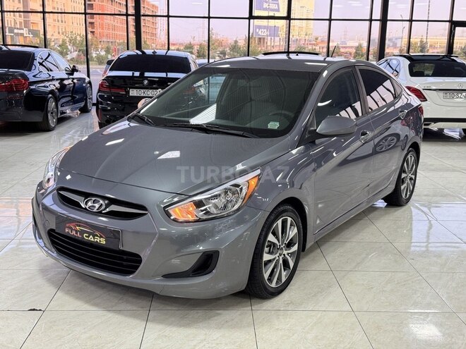 Hyundai Accent 2018, 126,450 km - 1.6 l - Sumqayıt