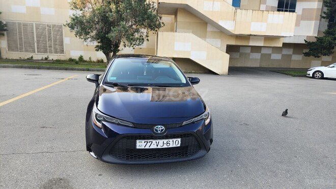 Toyota Corolla 2020, 81,200 km - 1.8 l - Bakı