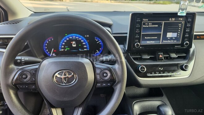 Toyota Corolla 2020, 81,200 km - 1.8 l - Bakı
