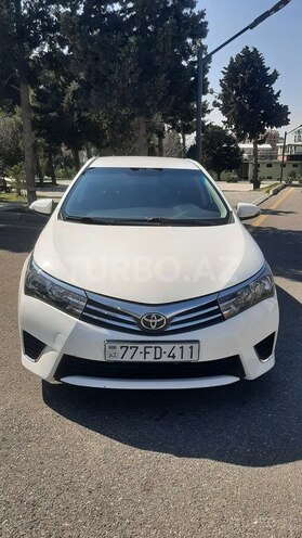 Toyota Corolla 2015, 175,000 km - 1.6 l - Bakı