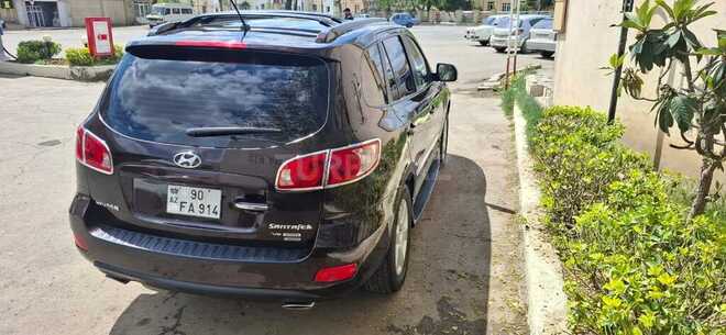 Hyundai Santa Fe 2008, 101,500 km - 2.7 l - Biləsuvar