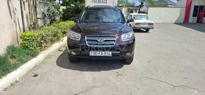Hyundai Santa Fe 2008, 101,500 km - 2.7 l - Biləsuvar