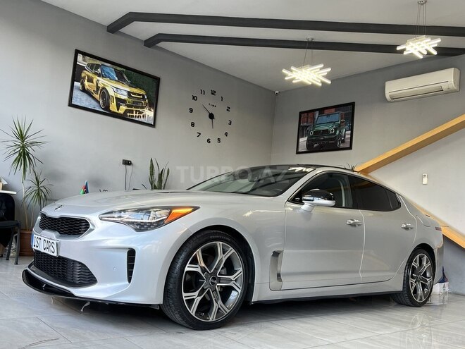 Kia Stinger 2017, 83,000 km - 2.0 l - Bakı