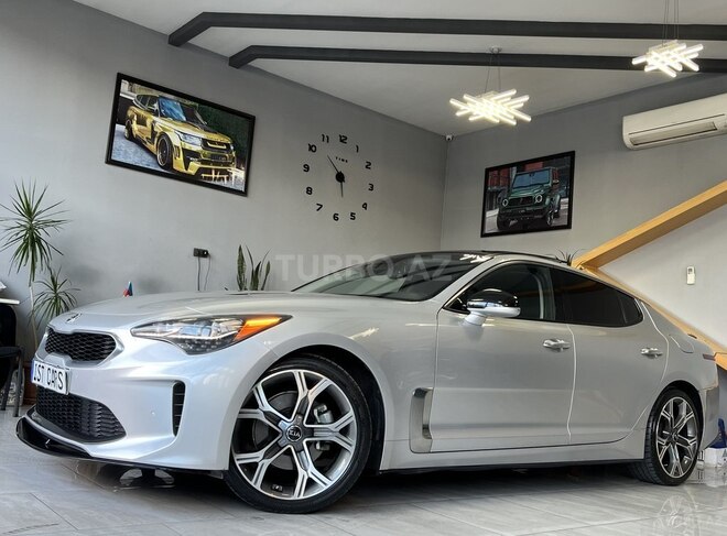 Kia Stinger 2017, 83,000 km - 2.0 l - Bakı