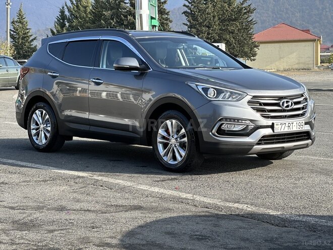 Hyundai Santa Fe 2015, 227,000 km - 2.0 l - Bakı
